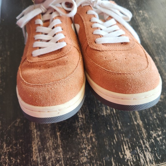 rag & bone Retro Court Sneaker in Sequoia Suede 39.5 US 9.5 Suede Leather - Picture 6 of 14